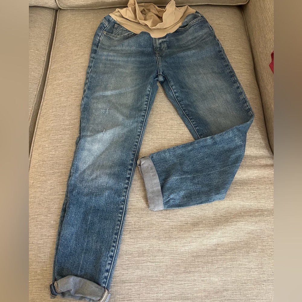 7 For All Mankind maternity jeans sz 30